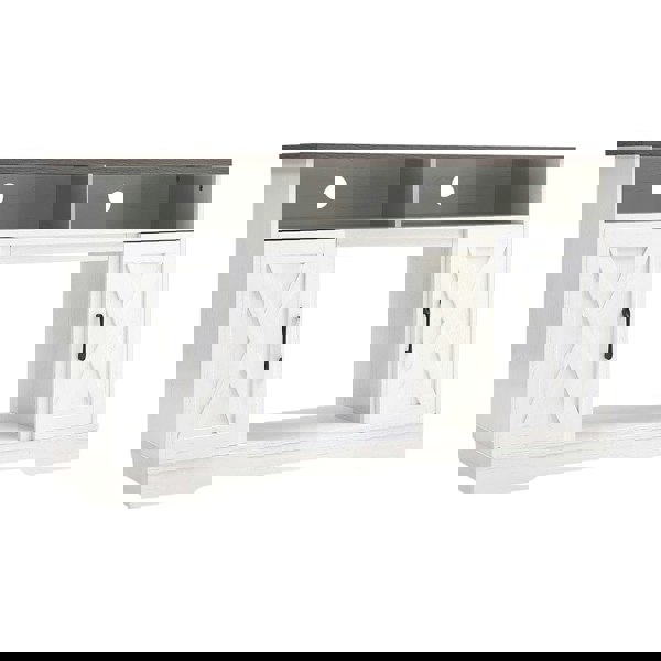 138cm Wide Freestanding Fireplaces Recessed Electric Fireplace TV Stand 4 Flame Colors Freestanding Fireplaces Living and Home TV Stand Only