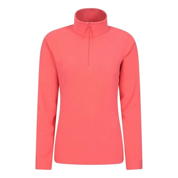 Mountain Warehouse Women's Camber II Fleece Top - Bright Pink