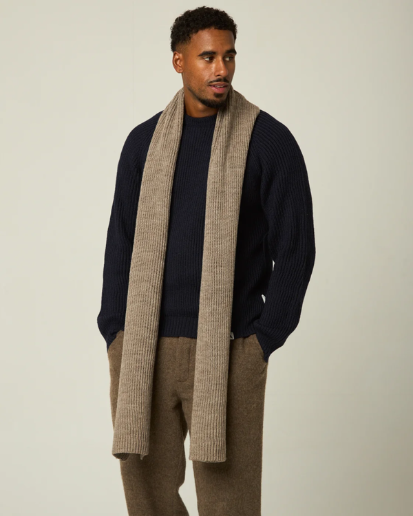 Peregrine  Porter Ribbed Scarf