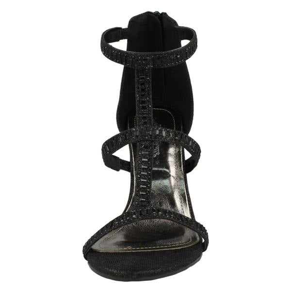 Anne Michelle Ladies Anne Michelle Diamante Sandals