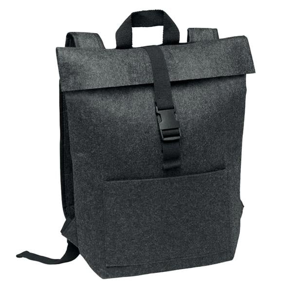 MidOcean Indico RPET Felt Backpack - Stone Grey - 
