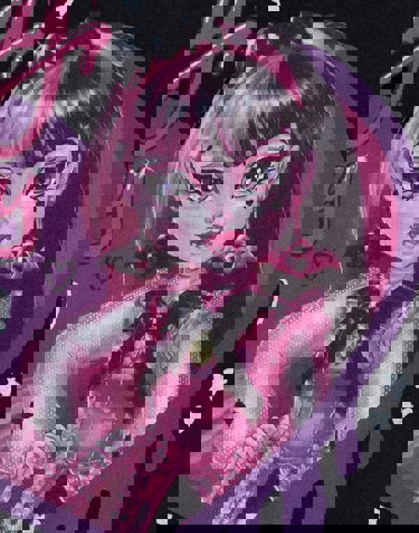 Monster High Girls Black Slay All Day Short Sleeved T-Shirt