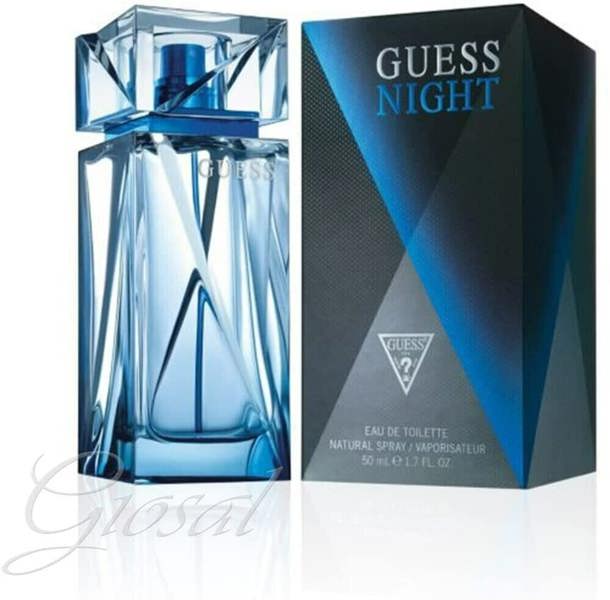 Guess Night 100ml Eau De Toilette EDT Spray For Him