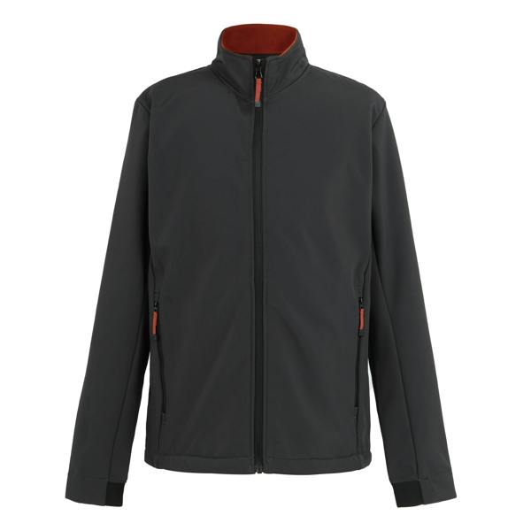Regatta Mens Dendrick Soft Shell Jacket - Navy/Fox - 