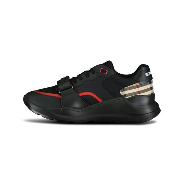 Burberry Ramsey Check Sneakers - chancefashionco