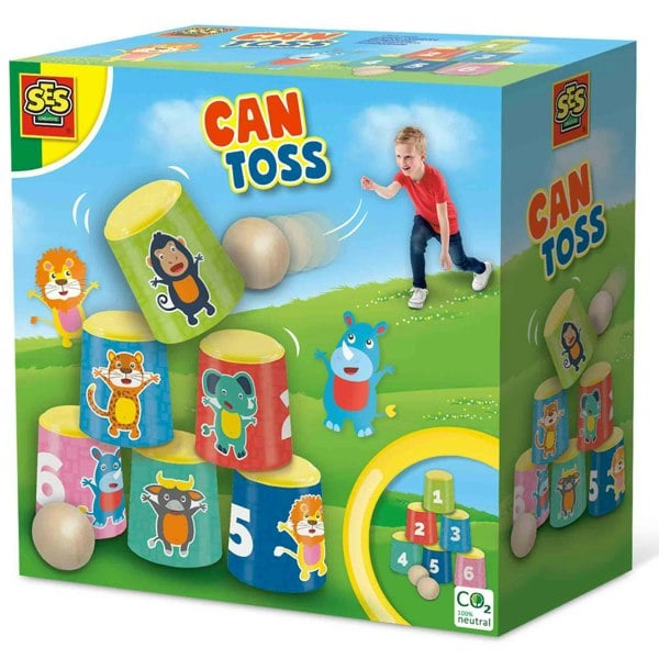 SES Creative Can toss
