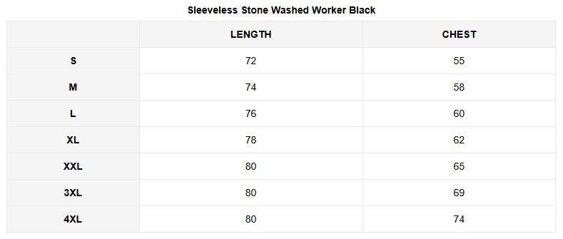 Spiral Direct DEAD METAL - Sleeveless Stone Washed Worker Black