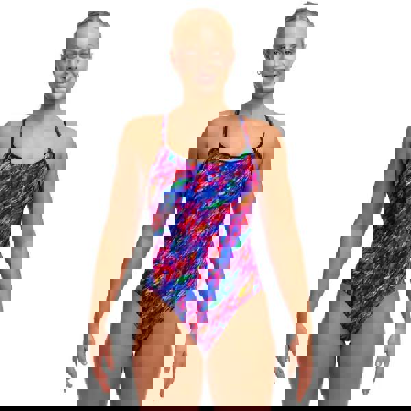 Funkita Big Bang Diamond Back Swimsuit - Multi