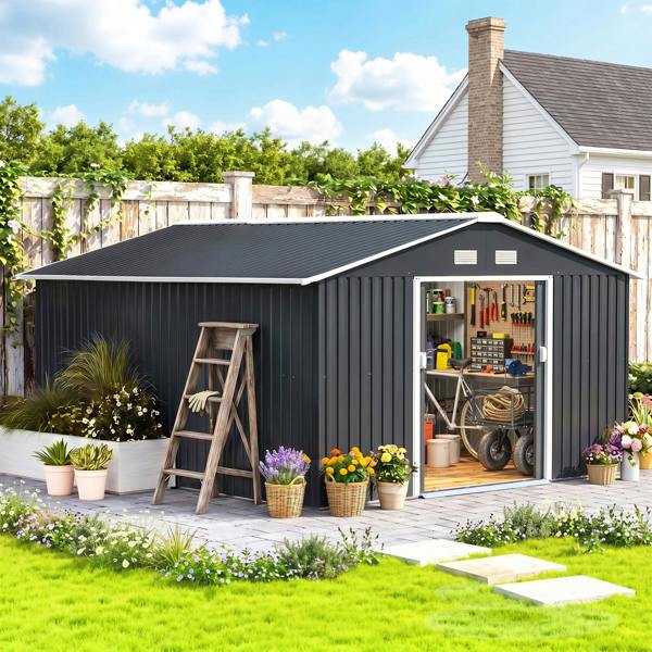 Garden Storage Shed