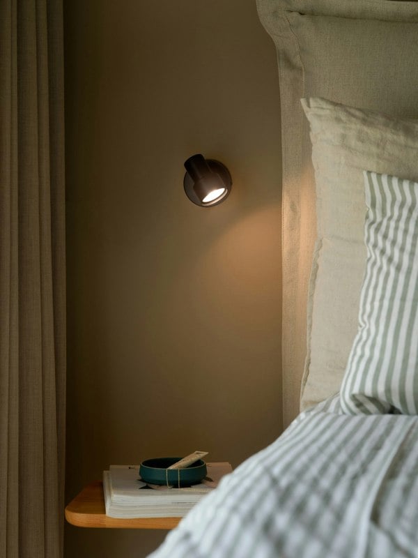 Nordlux Boston spot | Wall light | Black