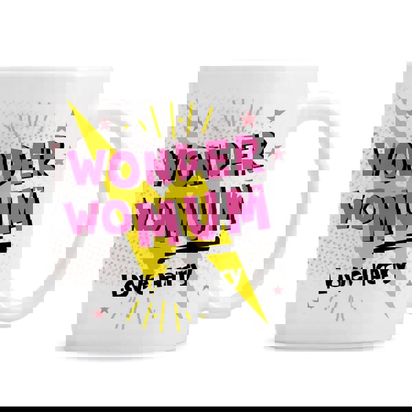 Personalised Memento Company Personalised Wonder WoMum Mug