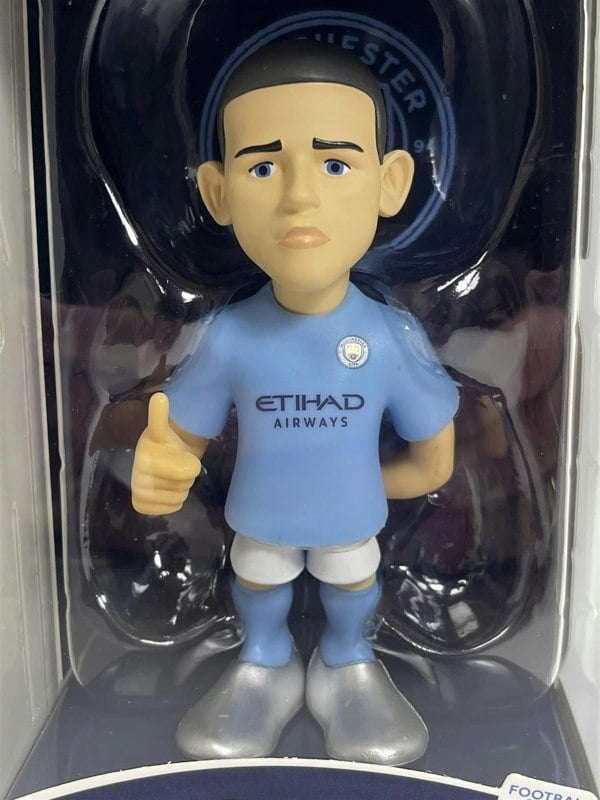 Minx Phil Foden Manchester City 12 cm Collectible Figure 11070