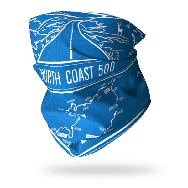 RUFFNEK Scotland NC500 Snood Tube Scarf