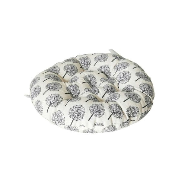 Anyhouz Anypillow White Tree Print Pillow Soft Decorative Cushion