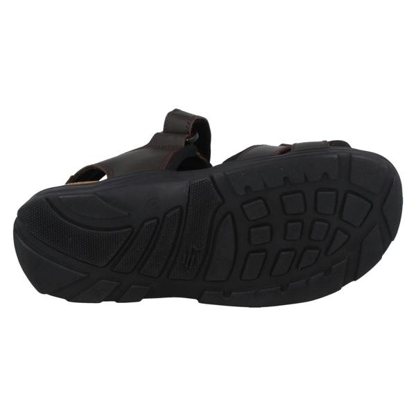 DB Shoes Mens DB Shoes Adjustable Strap Casual Sandals Ramsey