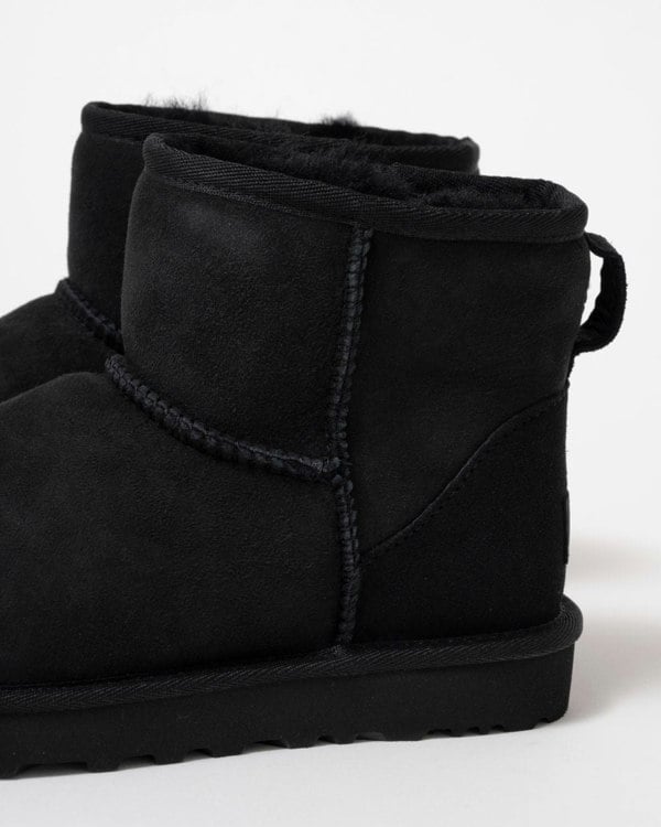 UGG Classic Mini II Womens Boot - Black