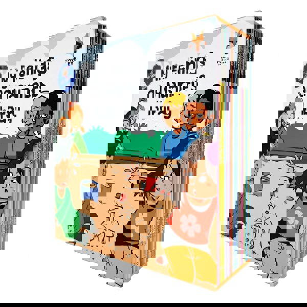 (NEW COVERS) Age 3-5 Early Readers My Feelings and Manners Behaviour Library