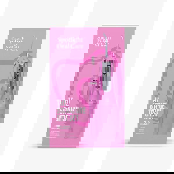 Spotlight Oral Care Signature Sonic Toothbrush Water Flosser