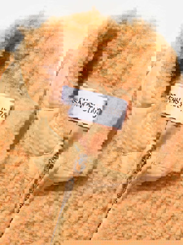 Stand Studio Girls Faux Fur Azalea Mini Jacket