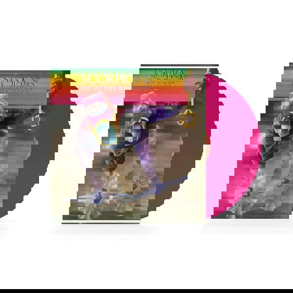 Scorpions 'Fly To The Rainbow' LP 180g Transparent Purple Vinyl