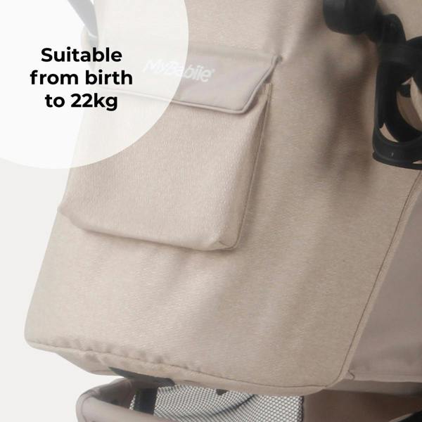 My Babiie MB30 Pushchair - Billie Faiers Oatmeal
