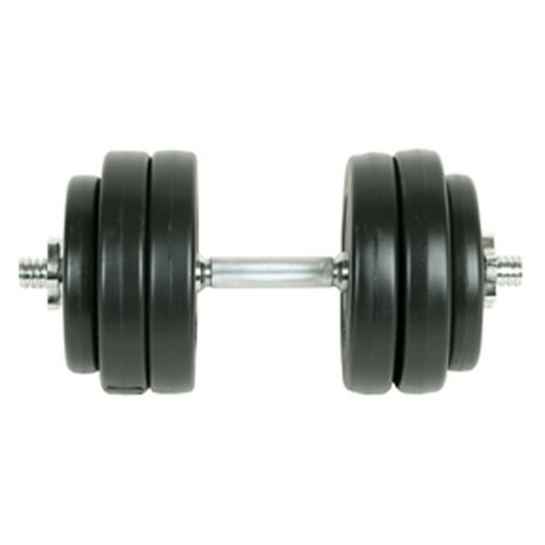 Berkfield 9 Piece Dumbbell Set 15 kg