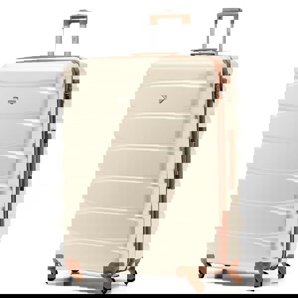 Flight Knight 29" Large Suitcase Check-in Hold Luggage Hard Shell 4 Wheels TSA Lock