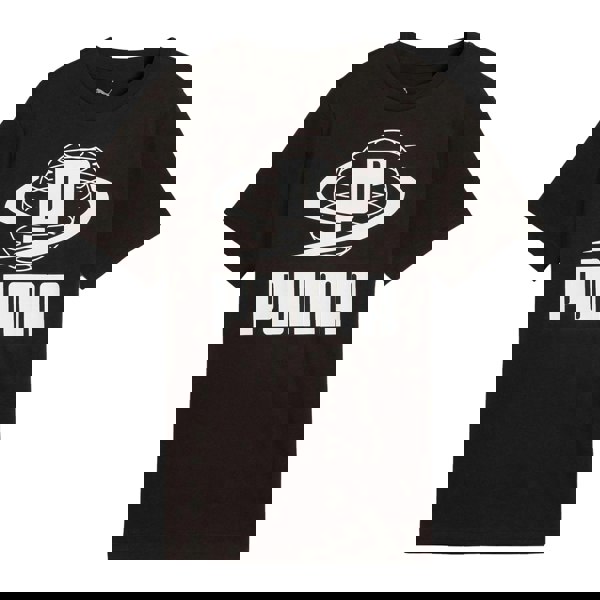 Puma Childrens/Kids II Graphic Print T-Shirt - Black