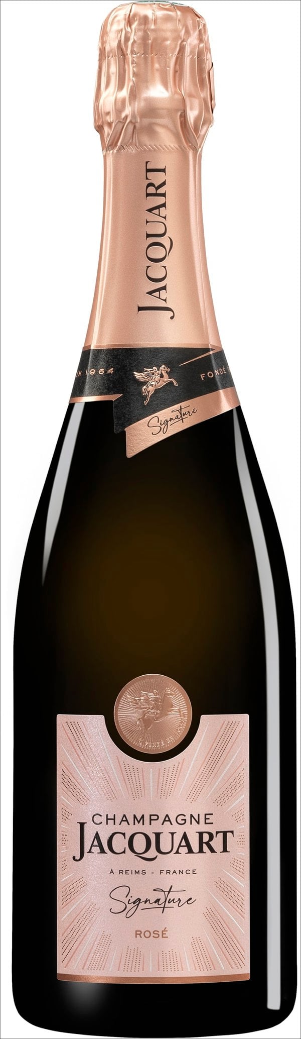 Champagne Jacquart Champagne Brut Signature Rose 75cl NV