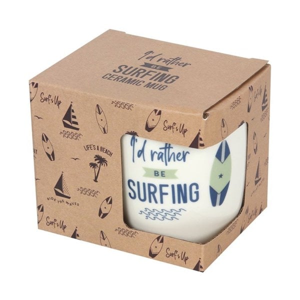 Serano I'd Rather Be Surfing Mug