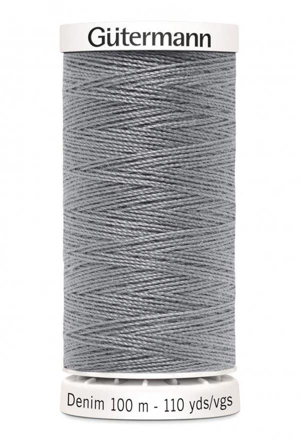 Gutermann Denim Sewing Thread 100m Polyester Thread Suitable For Dressmaking