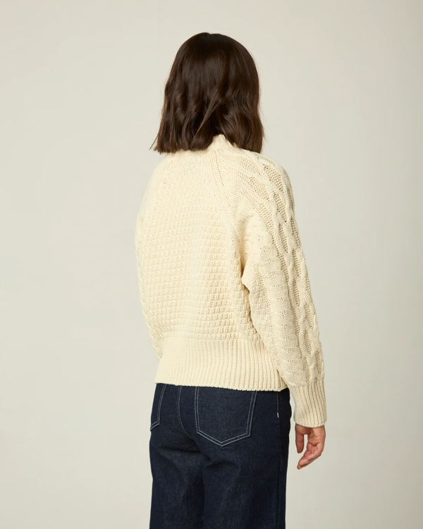 Peregrine  Isobel Aran Jumper
