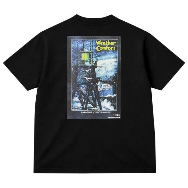 Barbour 1946 Graphic Oversize T-Shirt