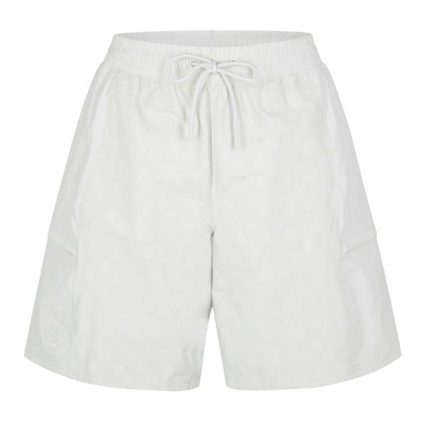 Under Armour Mens Water Repellent Basketball Shorts - White - 