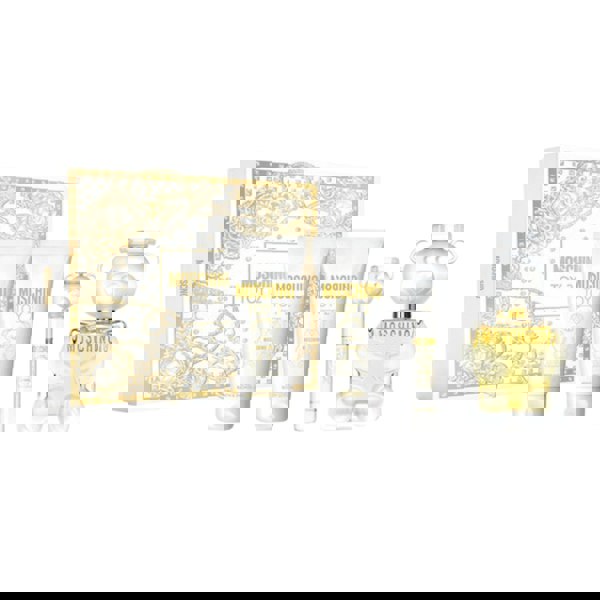 Moschino Women's Perfume Moschino Toy 2 Eau de Parfum Women's Spray Gift Set (100ml) with Shower Gel, Body Lotion & 10ml EDP