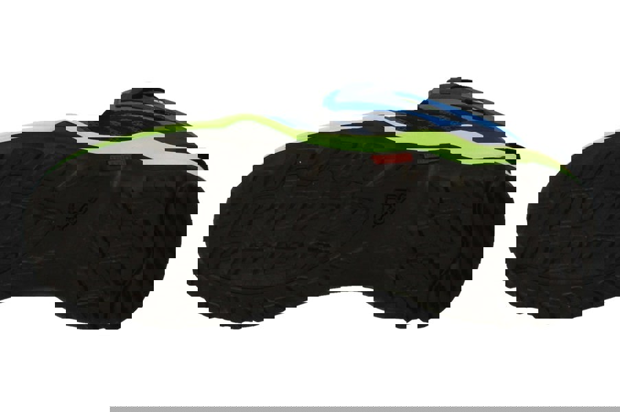 Adidas Hiking Terrex Ax2R Mid R.Rdy Kids Trainers Sneakers  EF2246 - Blue Black Green Ef2246 - Photo 4