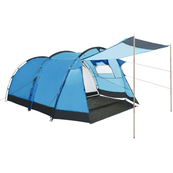 Berkfield Sunshade Sail Poles 2 pcs 200 cm Galvanised Steel