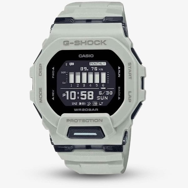 Casio G-Shock Mens Urban Utility Grey Digital Display GBD-200UU-9ER