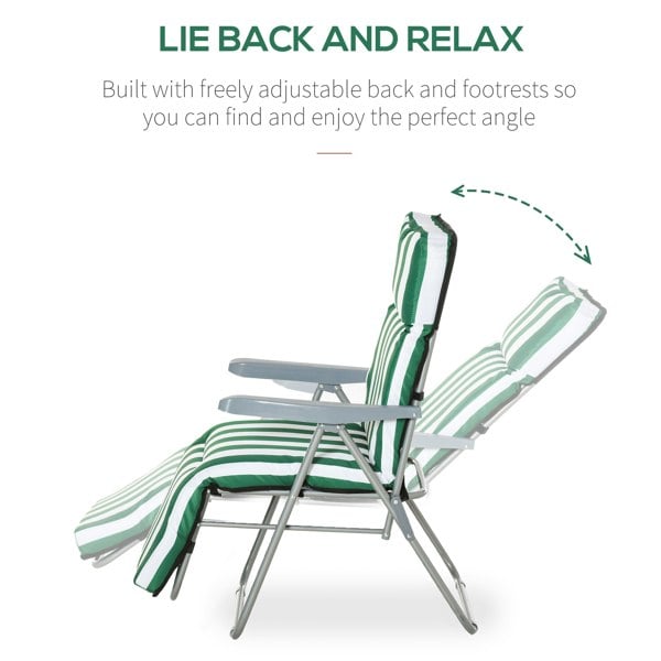Outdoor Lounge Chair Set