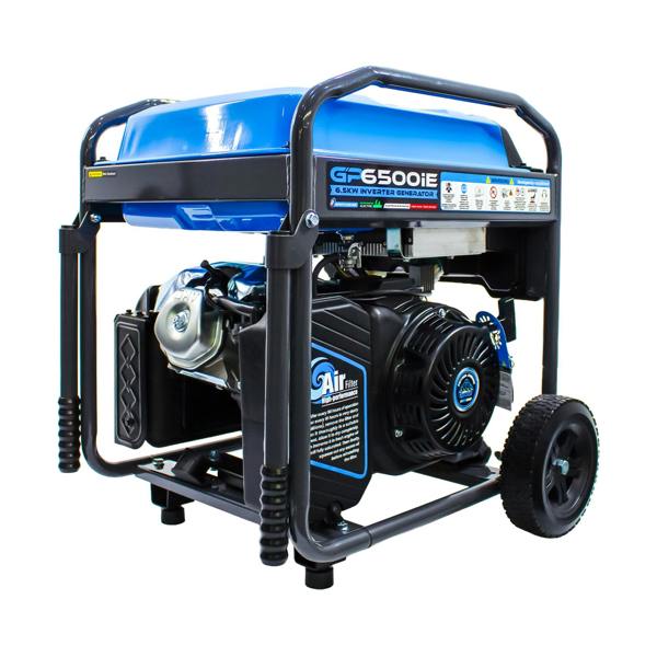 Equip2clean Gorilla Power 6500W Inverter Open Frame Generator with Electric Start - GP6500iE  – High Performance & Fuel Efficient