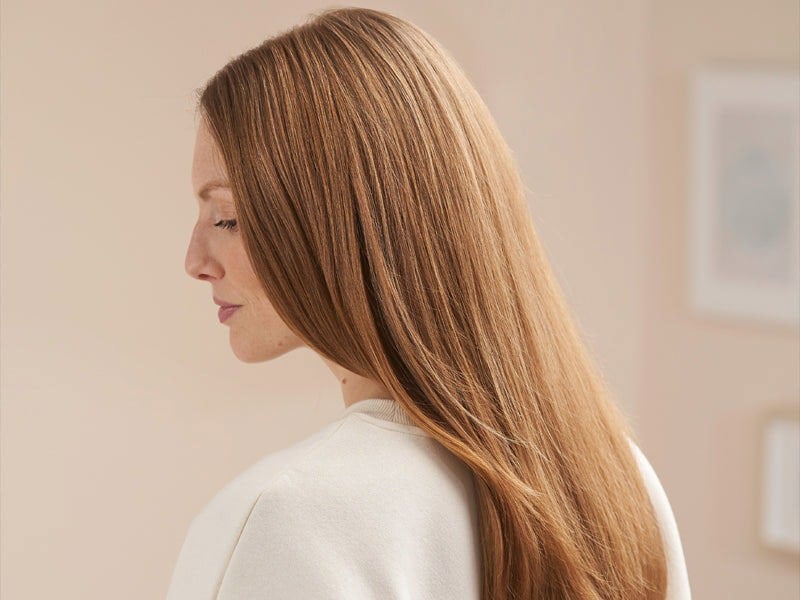 Panasonic EH-NA67 nanoe Hair Dryer with Diffuser and Oscillating Nozzle for Scalp Protection (Pink Gold)