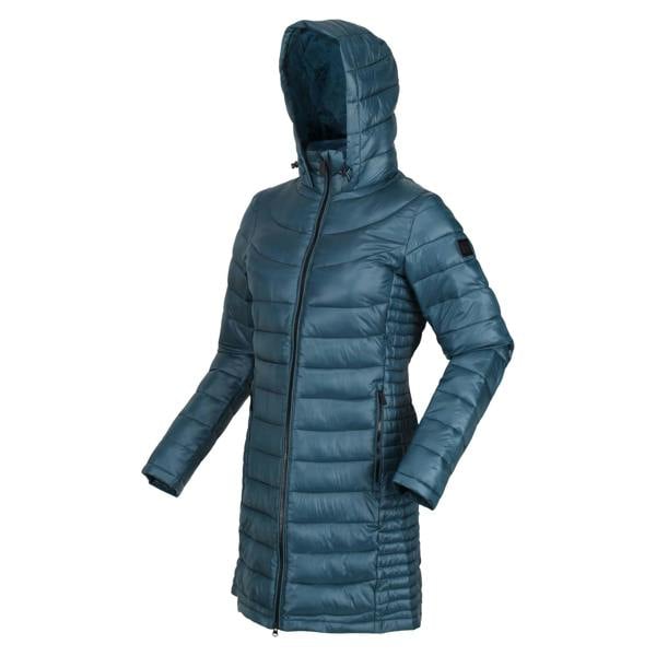 Regatta Womens Andel III Lightweight Parka - Reflecting Lake