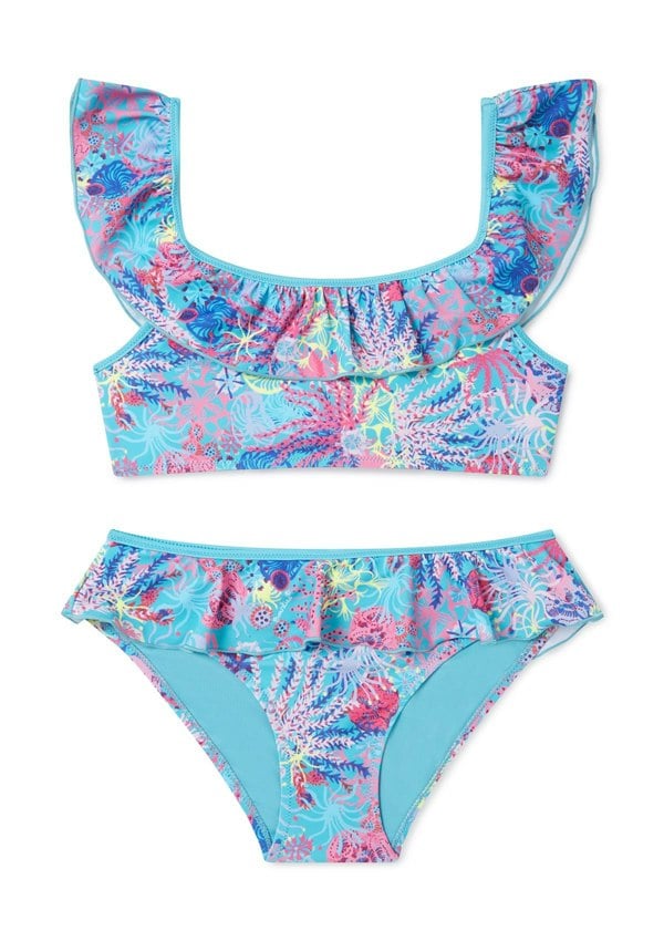 BOARDIES Coral Older Girls Bikini Set