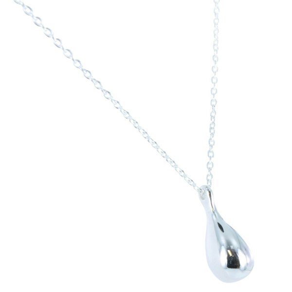 Sterling Silver Tear Drop Necklace - Reeves & Reeves