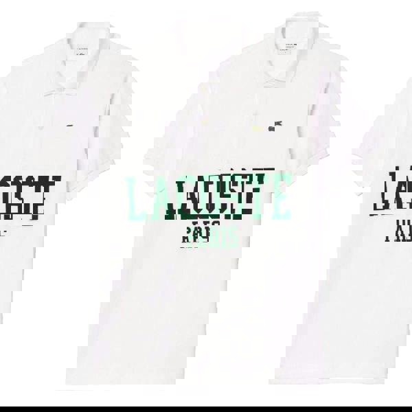 Lacoste Mens Pique Classic Polo Shirt - White