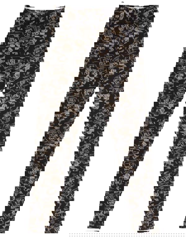 Peaky Blinders Womens Grey Character Short Sleeve Long Leg Pyjama Set