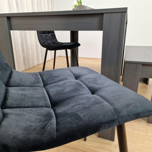 Kosy Koala Dining Table Set with 2 Chairs Dining Room and Kitchen table set of 2, and Bench