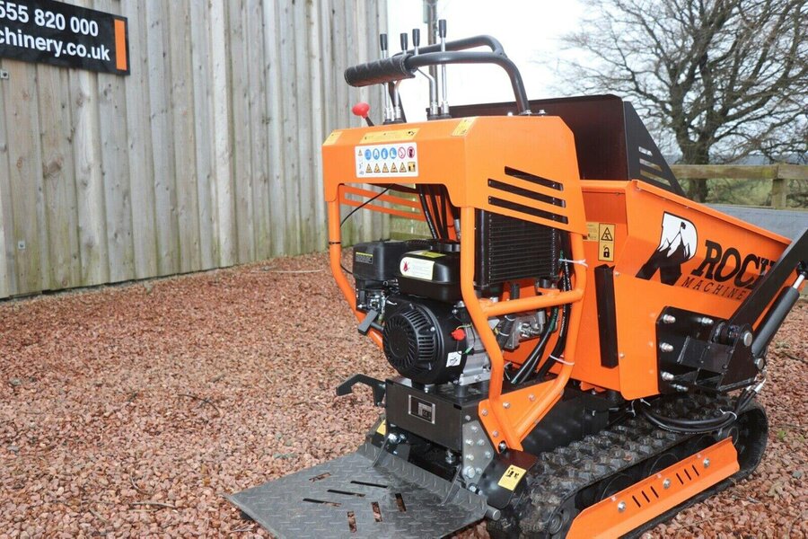 Rock Machinery RD500 Tracked Mini Dumper