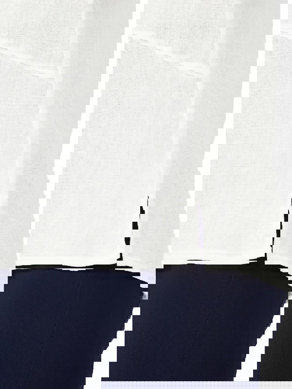 PennyPlain Crosshatch Top - Ivory