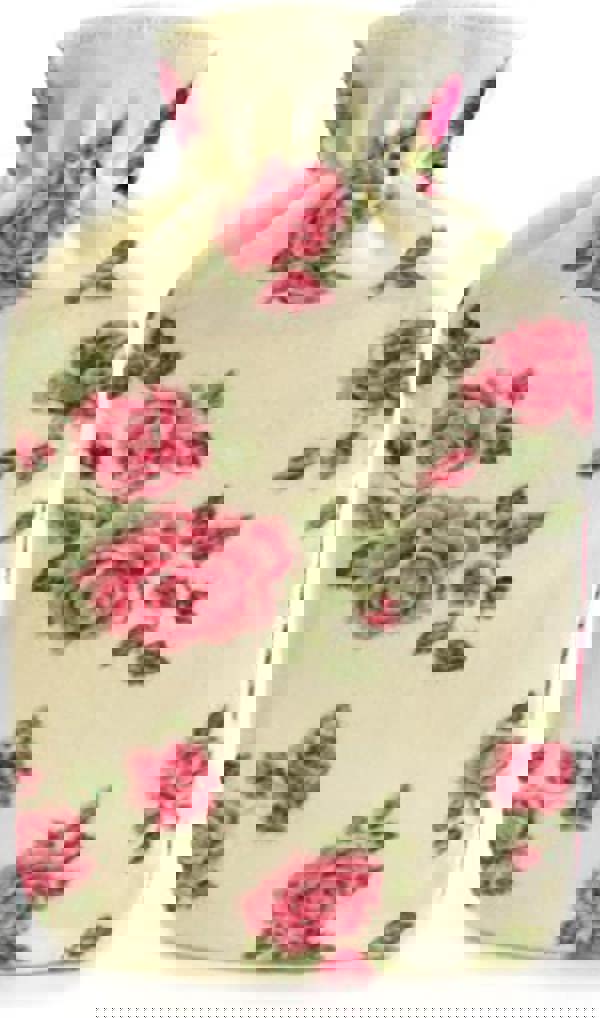 KAV Cute Hot Water Bottle - Ruber Bottle with Low Pile Plush Cover